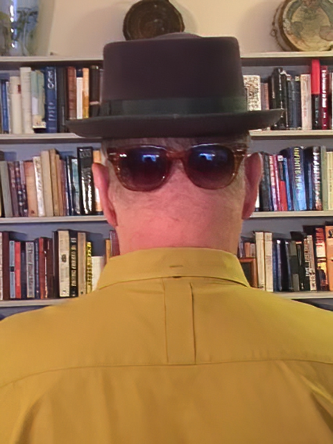 photo of blog author