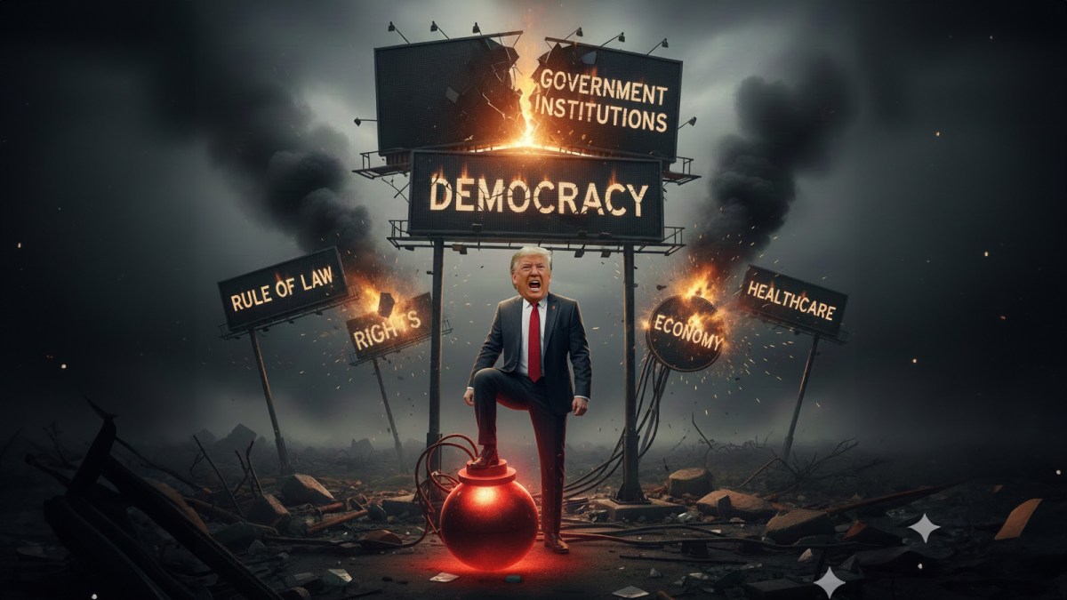 A Year of Living&nbsp;Dangerously