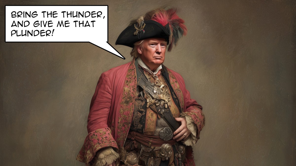 The Pirate of the Caribbean&nbsp;Revisited