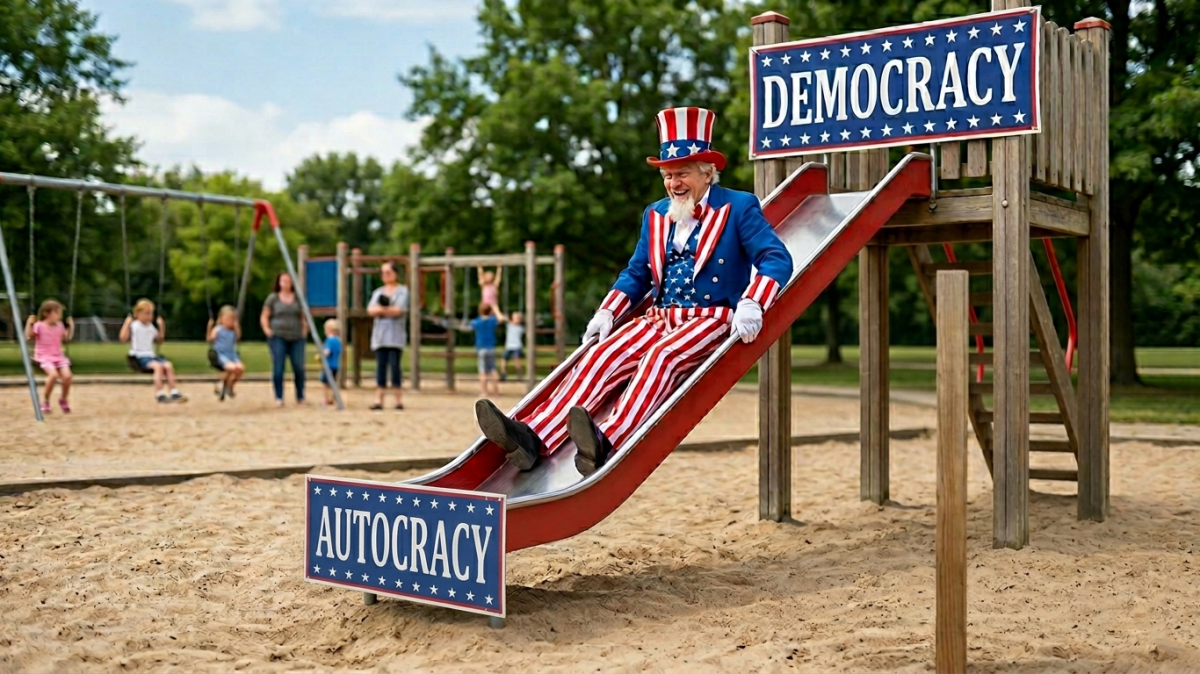The Democracy Slide