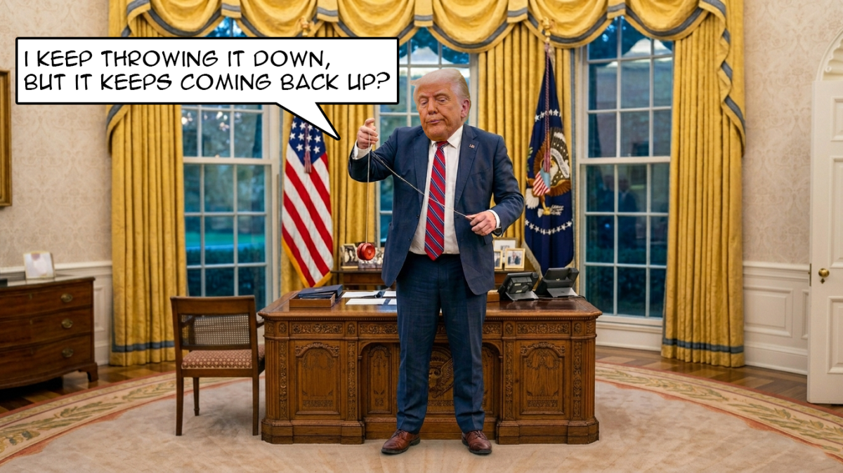 The Ups and Downs of it&nbsp;All