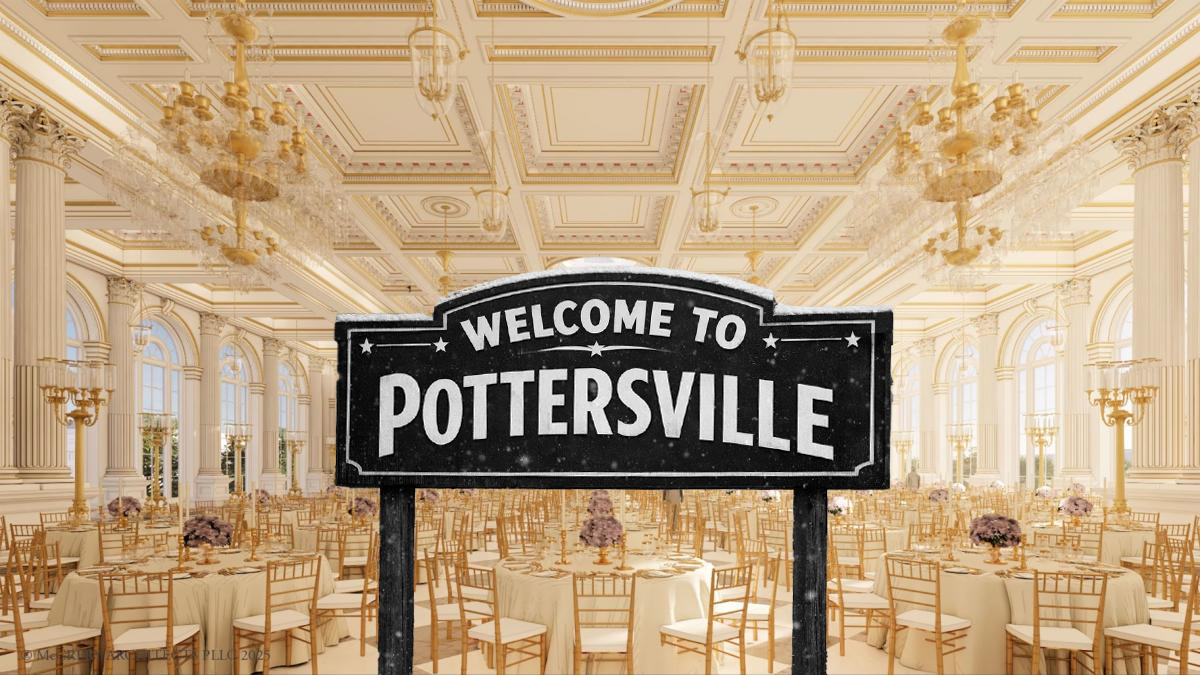 Mr. Potter Goes to&nbsp;Washington