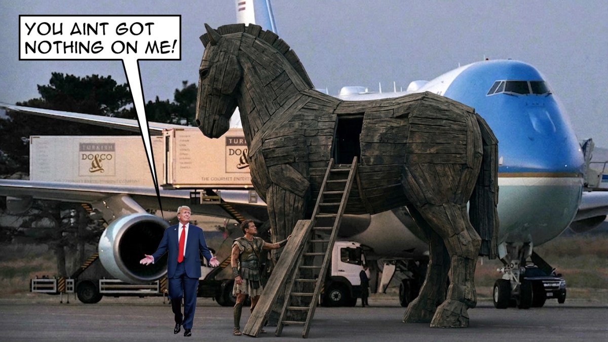 America’s Very Own Trojan&nbsp;Horse