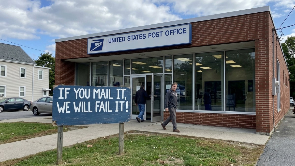Going Postal